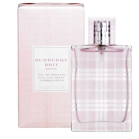 shoppers Burberry perfume